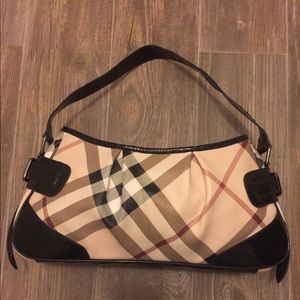 Preloved Burberry Purse